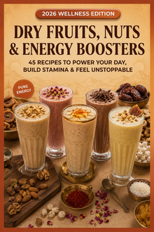 Book 2: Dry Fruits, Nuts & Energy Boosters