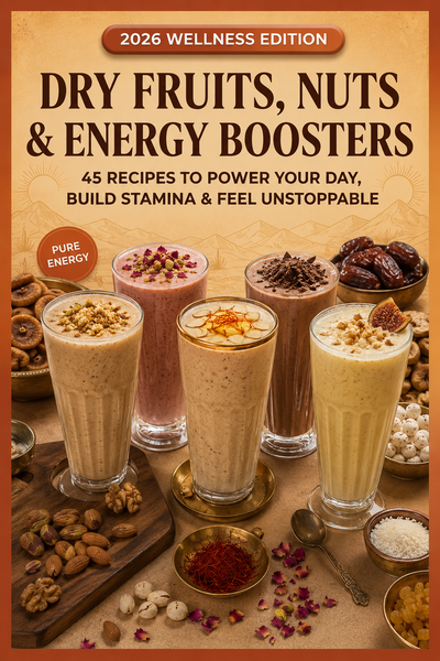 Book 2: Dry Fruits, Nuts & Energy Boosters