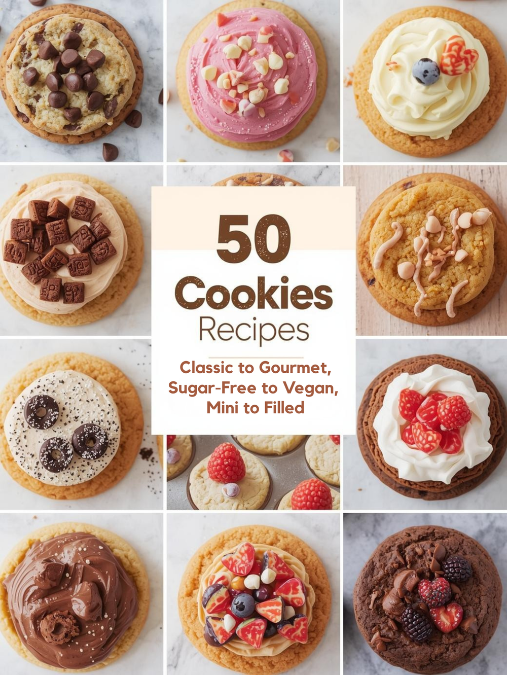 Book 3: Cookies cover