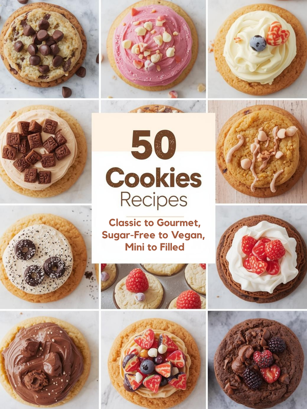 Book 3: Cookies