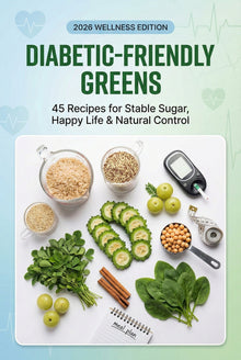 Book 5: Diabetic-Friendly Greens