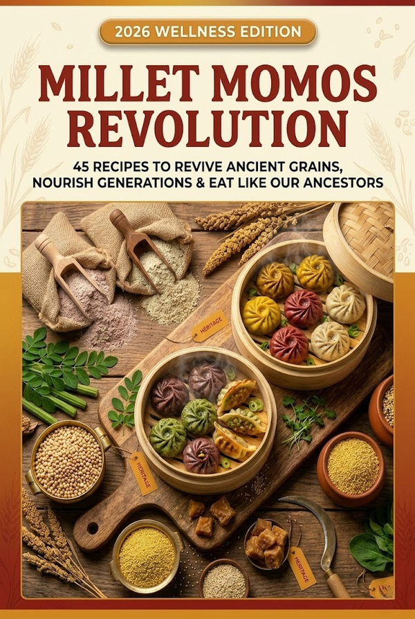 Book 3: Millet Momos Revolution