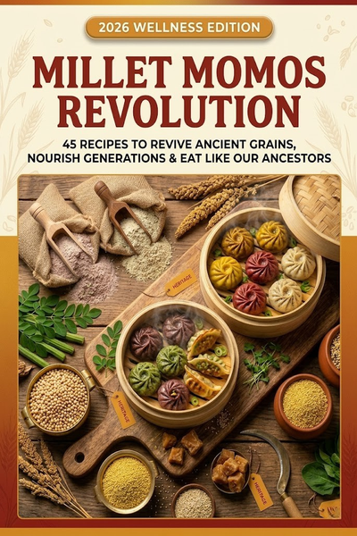 Book 3: Millet Momos Revolution