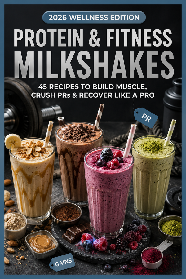 Book 3: Protein & Fitness Milkshakes
