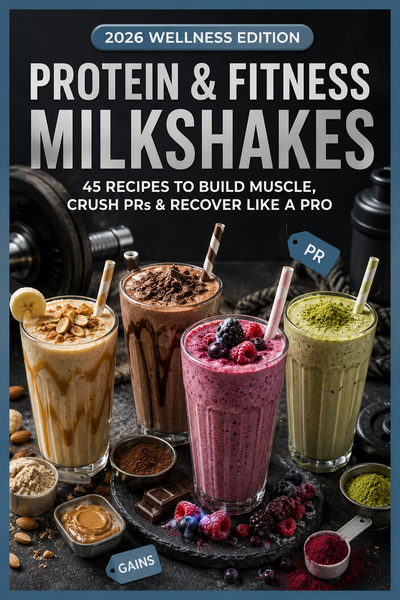 Book 3: Protein & Fitness Milkshakes