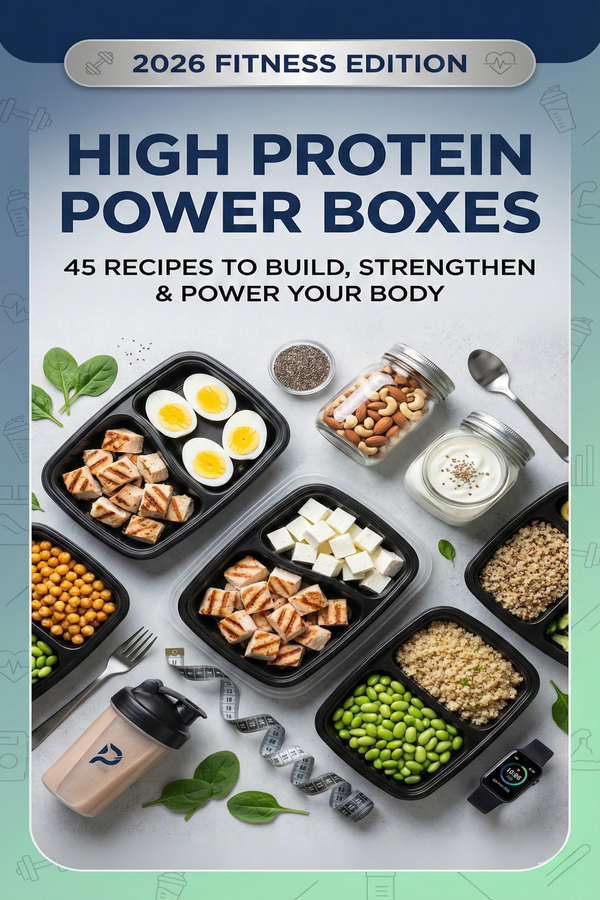 Book 3: Protein Power Boxes