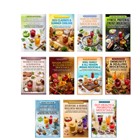 The Ultimate Mocktail Bible: 500+ Guilt-Free Drinks for Weight Loss, Glowing Skin & Gut Health