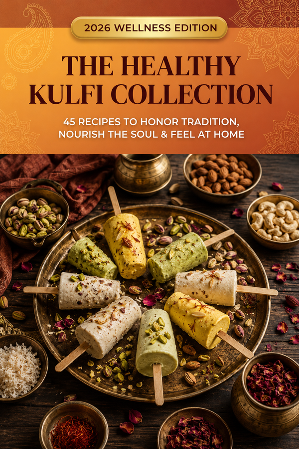 Book 3: The Healthy Kulfi Collection