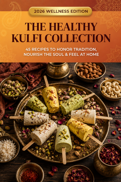 Book 3: Healthy Kulfi Collection