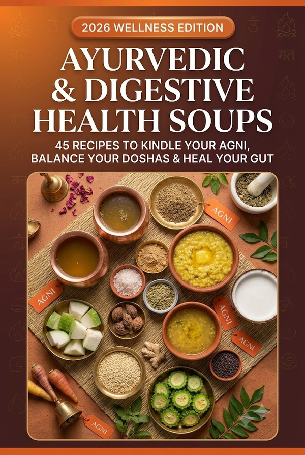 Book 3: Ayurvedic & Digestive Health Soups