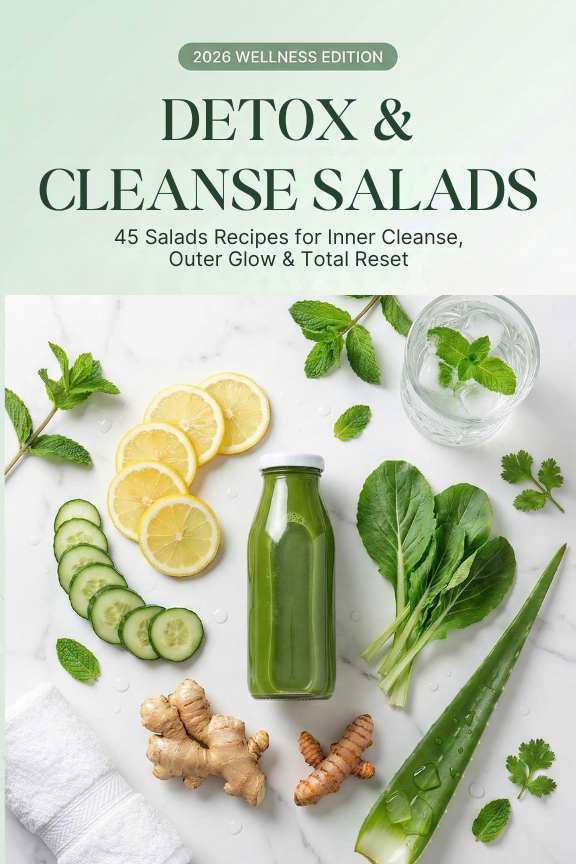 Book 3: Detox & Cleanse Salads
