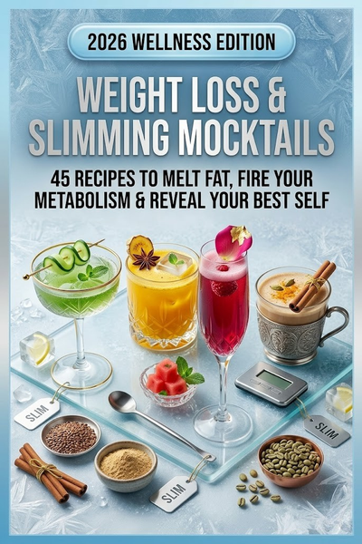 Book 3: Weight Loss & Slimming Mocktails