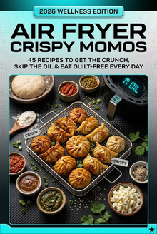 Book 4: Air Fryer Crispy Momos