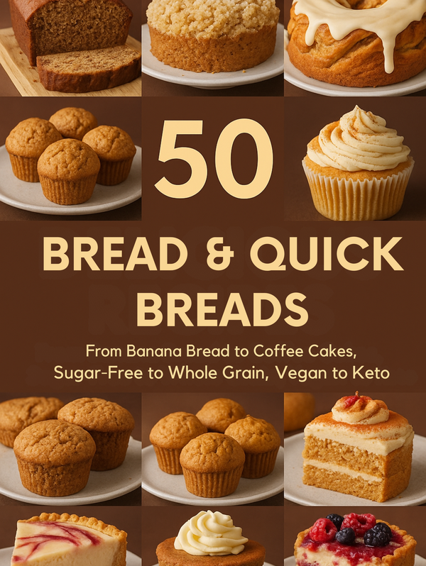 Book 7: Bread & Quick Breads