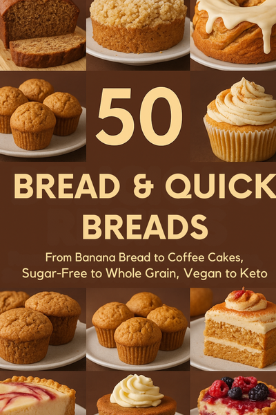 Book 7: Healthy Breads & Quick Breads