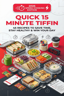 Book 4: Quick 15-Minute Tiffins