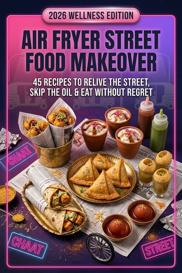 Book 4: Air Fryer Street Food Makeover