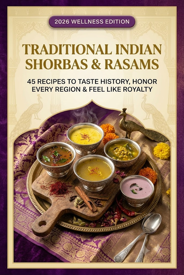 Book 4: Traditional Indian Shorbas & Rasams