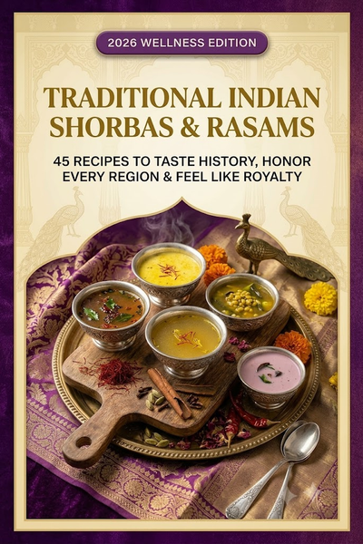 Book 4: Traditional Indian Shorbas & Rasams