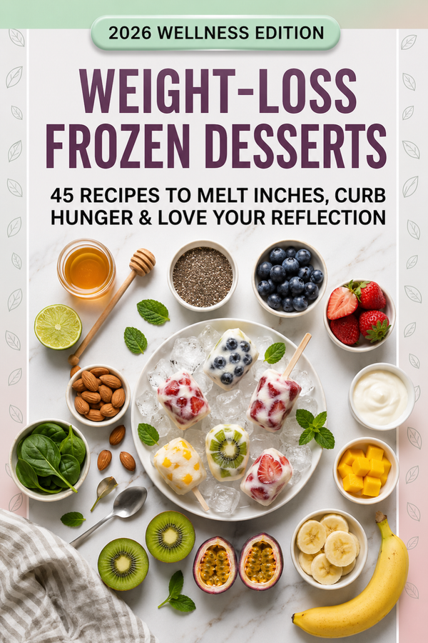 Book 4: Weight-Loss Frozen Desserts
