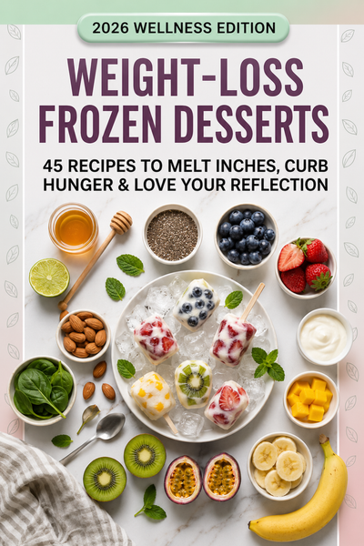 Book 4: Weight-Loss Frozen Desserts