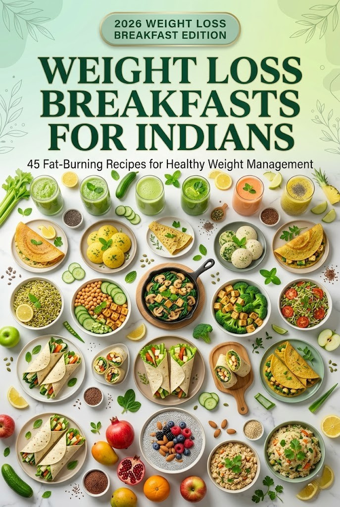 Weight Loss Breakfasts book cover