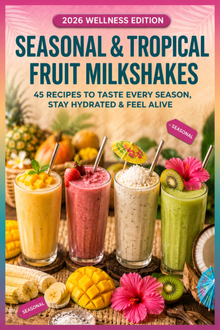 Book 4: Seasonal & Tropical Fruit Milkshakes