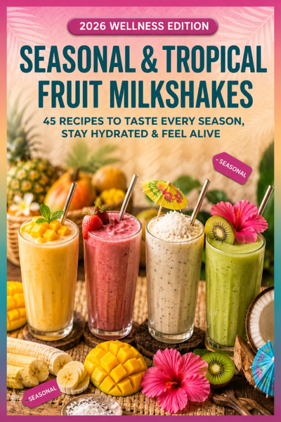 Book 4: Seasonal & Tropical Fruit Shakes