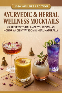 Book 4: Ayurvedic & Herbal Wellness Mocktails