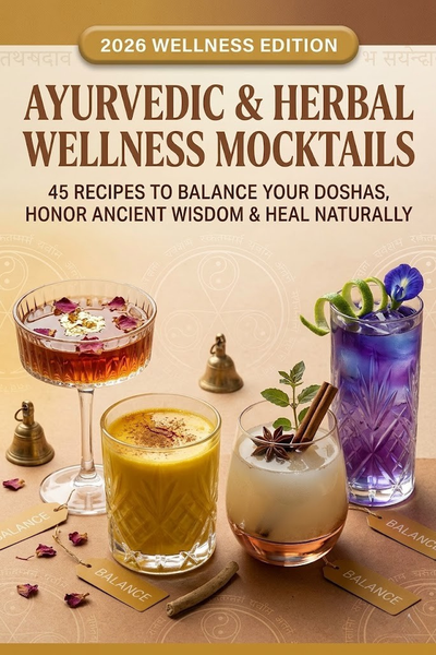 Book 4: Ayurvedic & Herbal Wellness Mocktails