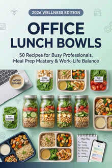 Book 8: Office Lunch Salads