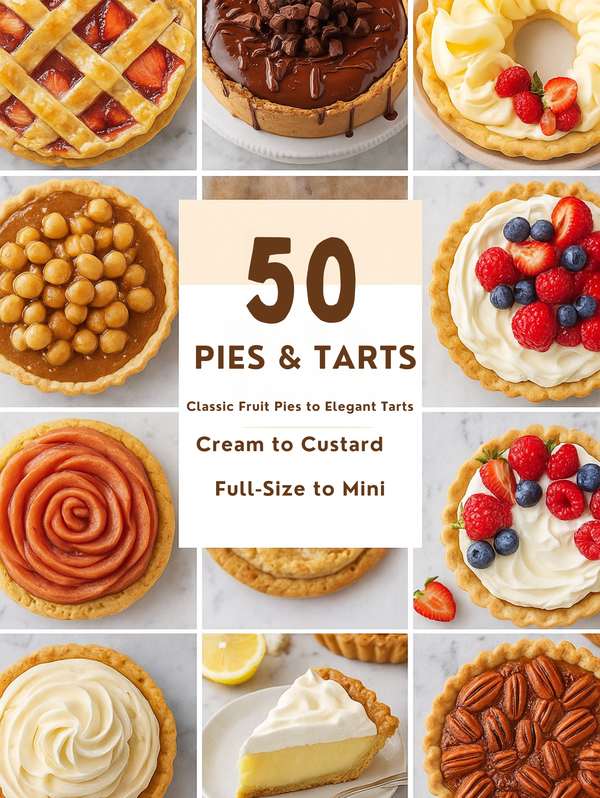 Book 8: Pies & Tarts