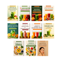 700 Professional Juice Recipes - Complete Collection (11 Books)