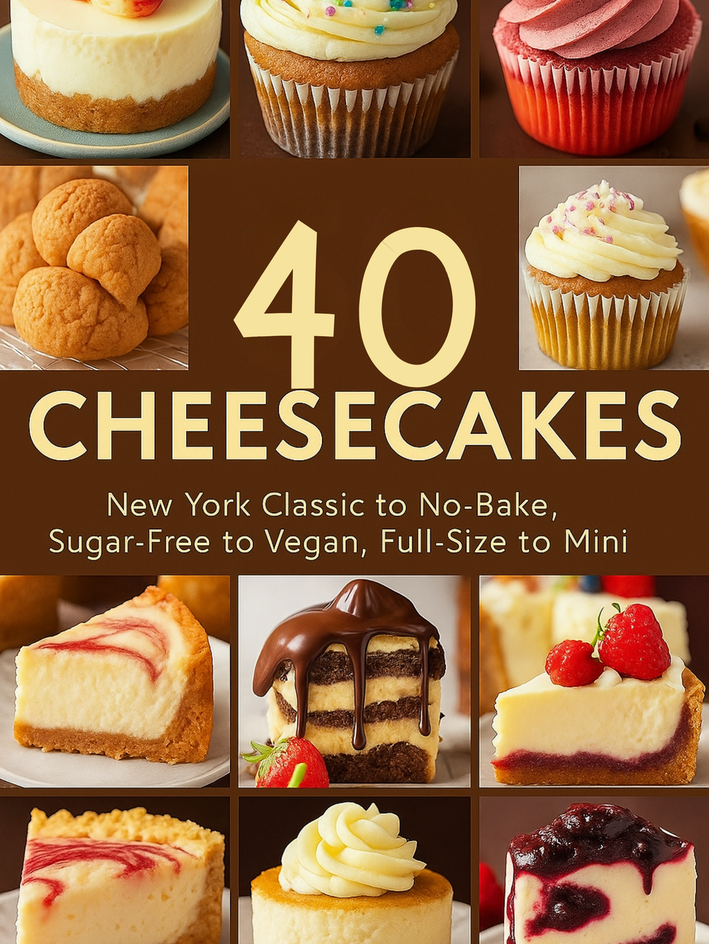 Book 9: Cheesecakes cover