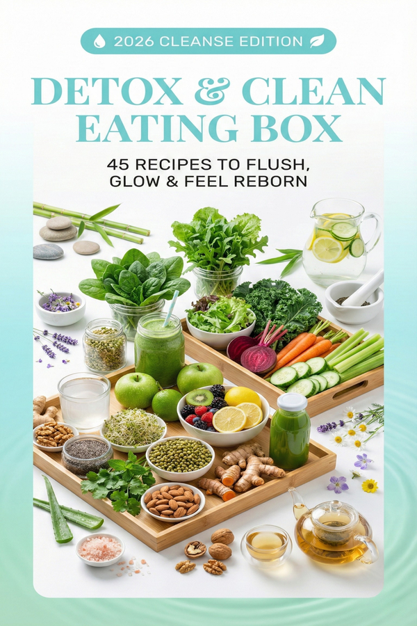 Book 5: Detox & Clean Eating Boxes