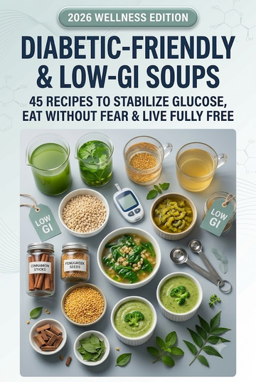 Diabetic-Friendly & Low-GI Soups