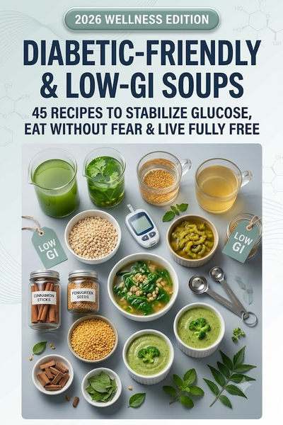 Book 5: Diabetic-Friendly & Low-GI Soups