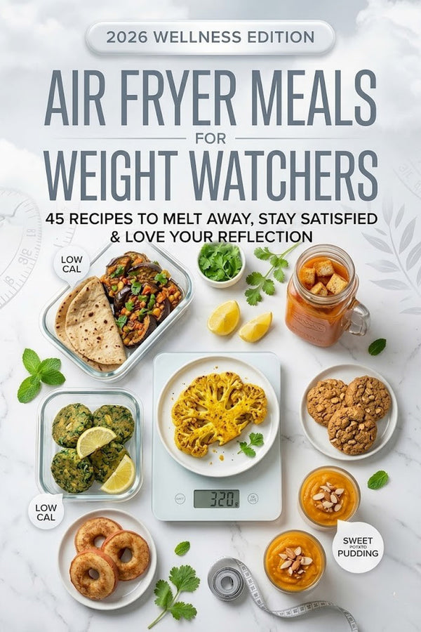 Book 5: Air Fryer Meals for Weight Watchers
