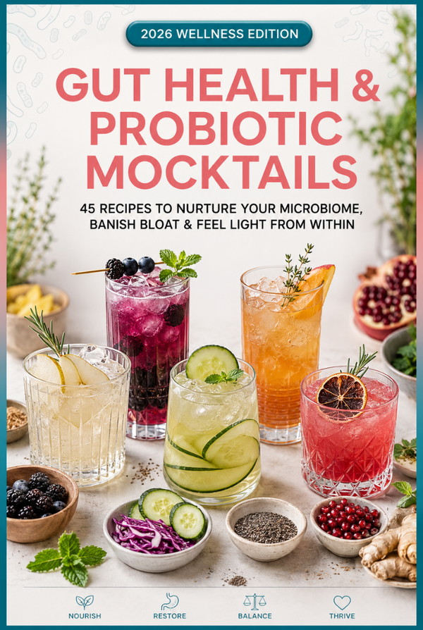 Book 5: Gut Health & Probiotic Mocktails