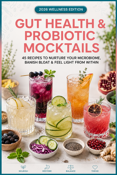 Book 5: Gut Health & Probiotic Mocktails