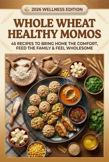 Book 5: Whole Wheat Healthy Momos