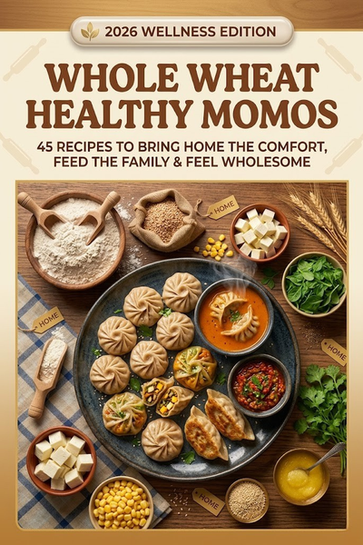 Book 5: Whole Wheat Healthy Momos