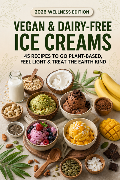 Book 5: Vegan & Dairy-Free Ice Creams