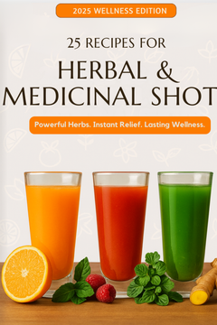 Herbal Wellness Shots & Traditional Drinks