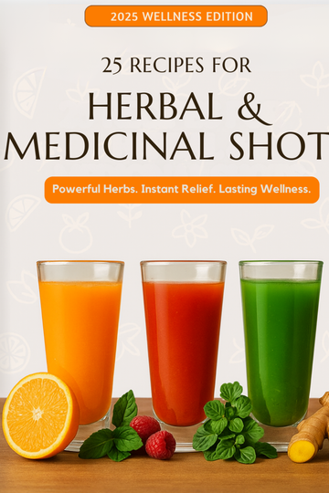 Herbal Wellness Shots & Traditional Drinks