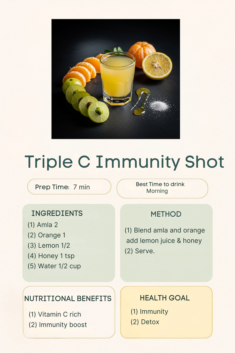 Triple c immunity shot