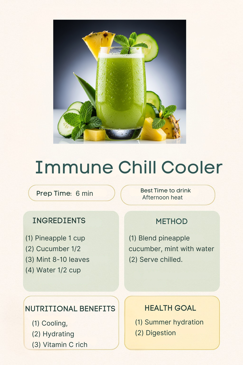 Immune chilli cooler