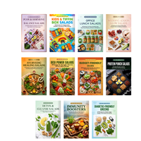 11 Salad Recipe Books in One – 500 Recipes to Eat Healthy Every Day