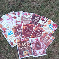 14 in 1 Books Cake making  Recipe Mastery Bundle