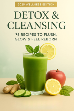 Detox Juice Recipes & Refreshing Drinks